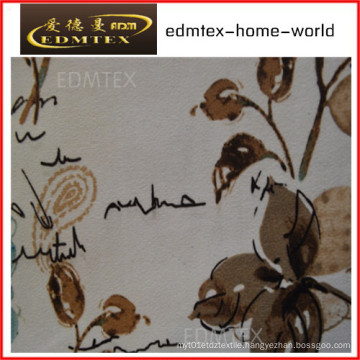 Curtain Fabric with Printed Styled-Cheap Price EDM0526